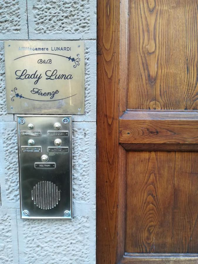 Lady Luna B&B Флоренция Экстерьер фото